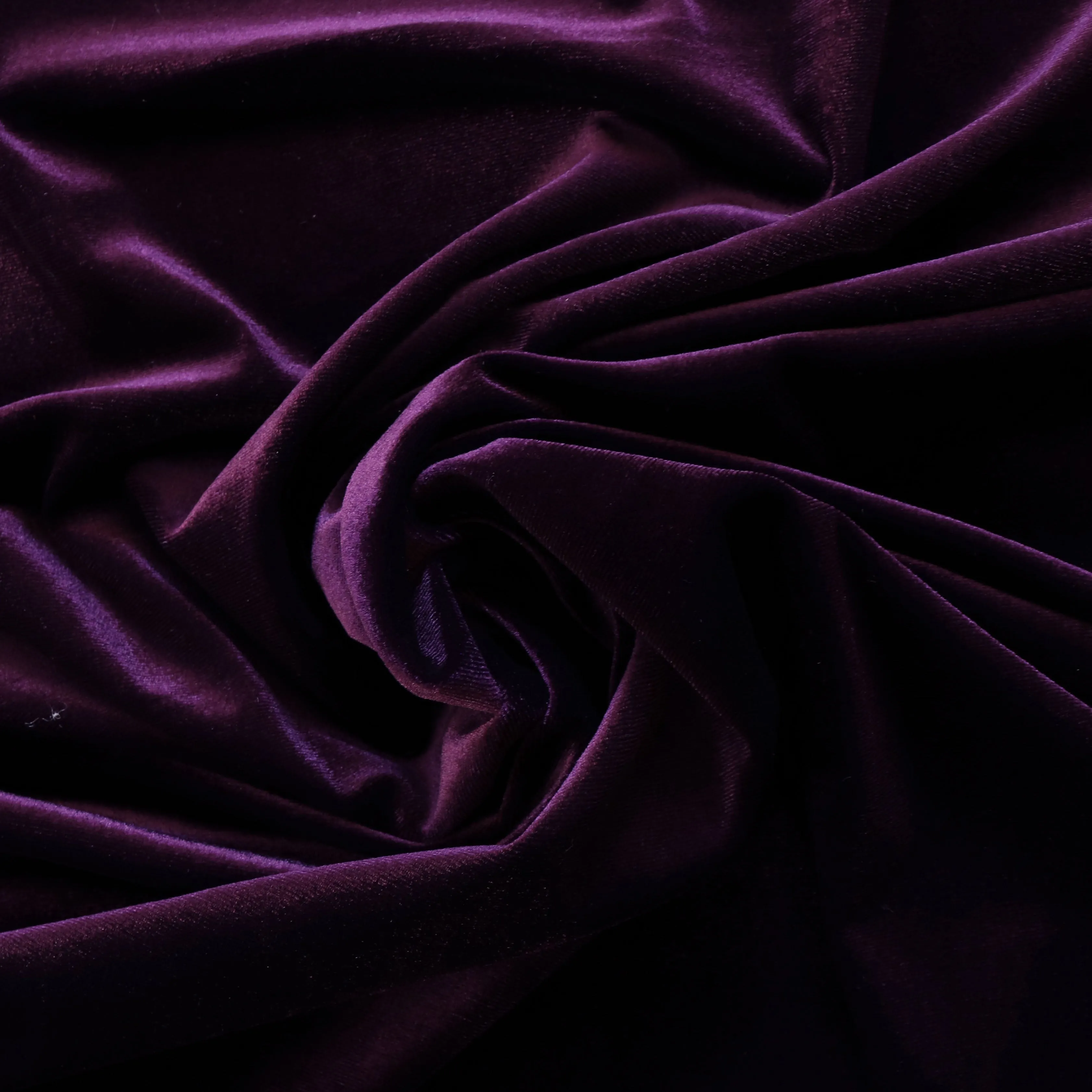 Stretch Velvet - Amethyst