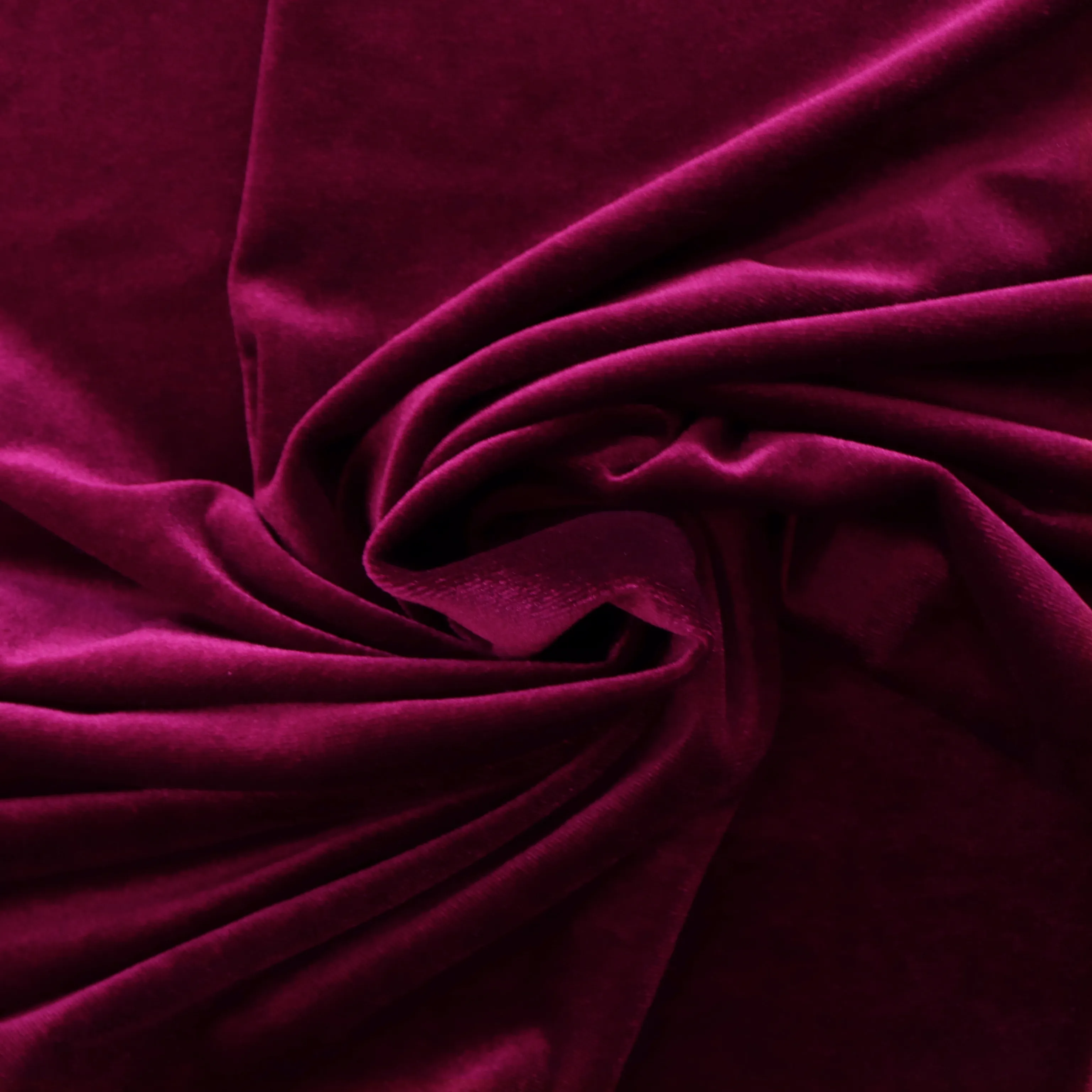 Stretch Velvet - Magenta