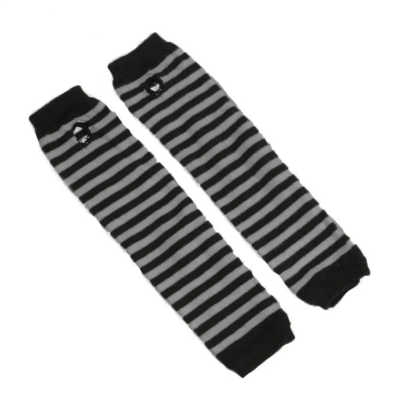 Striped Arm Warmer Collection