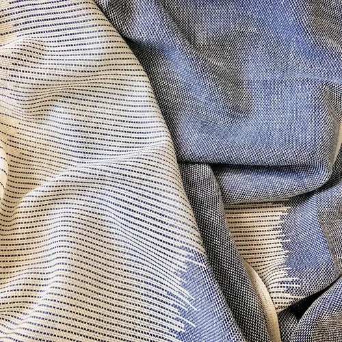 Striped Organic Cotton Scarf