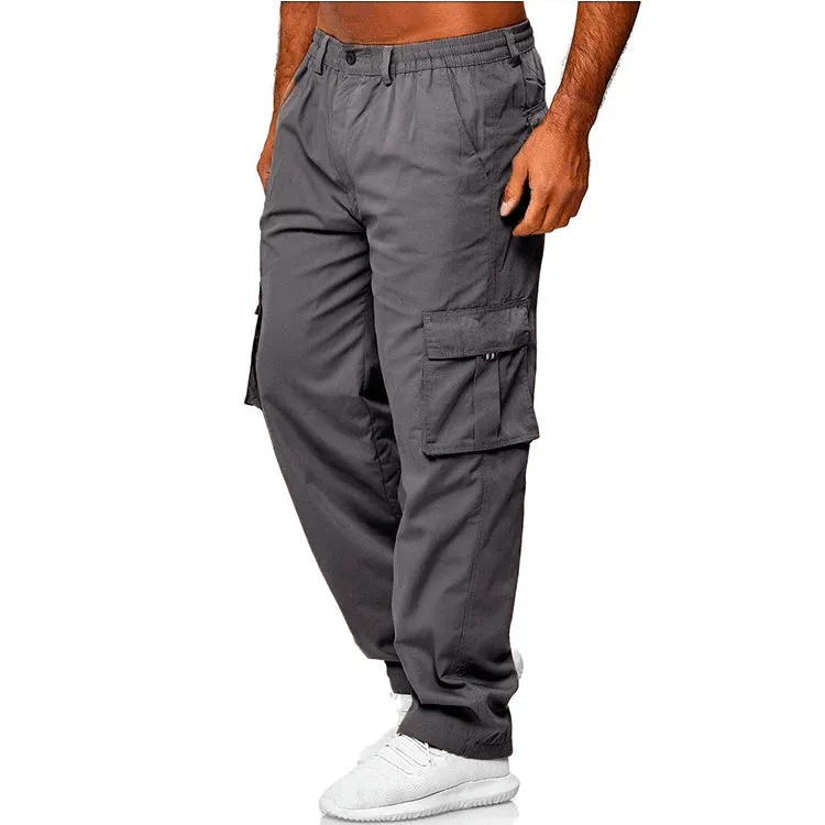 Sweatpants Men Jogger Cargo Pants Casual Multi Pockets Military Tactical Trousers Tactical Cargo Baggy Pants Men