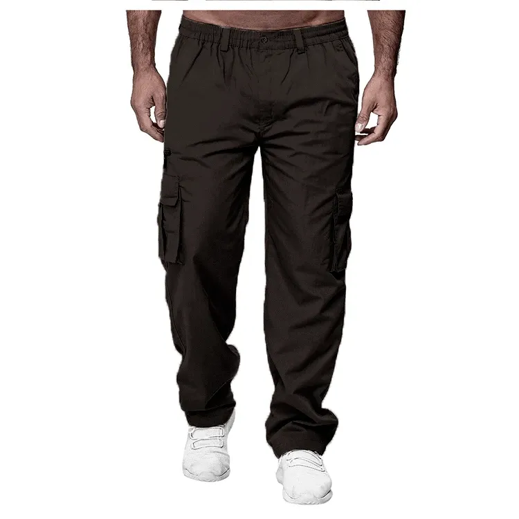 Sweatpants Men Jogger Cargo Pants Casual Multi Pockets Military Tactical Trousers Tactical Cargo Baggy Pants Men