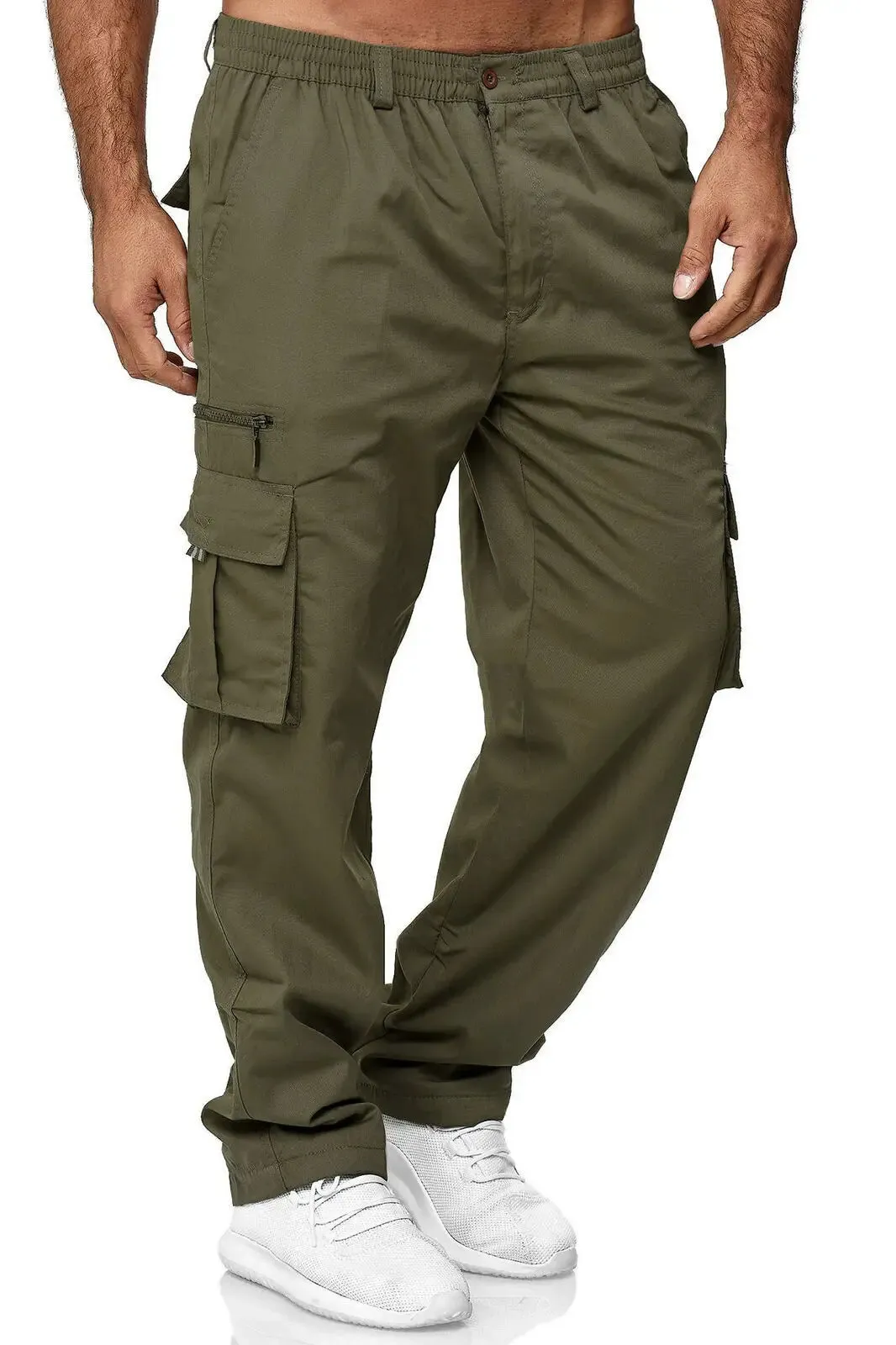 Sweatpants Men Jogger Cargo Pants Casual Multi Pockets Military Tactical Trousers Tactical Cargo Baggy Pants Men