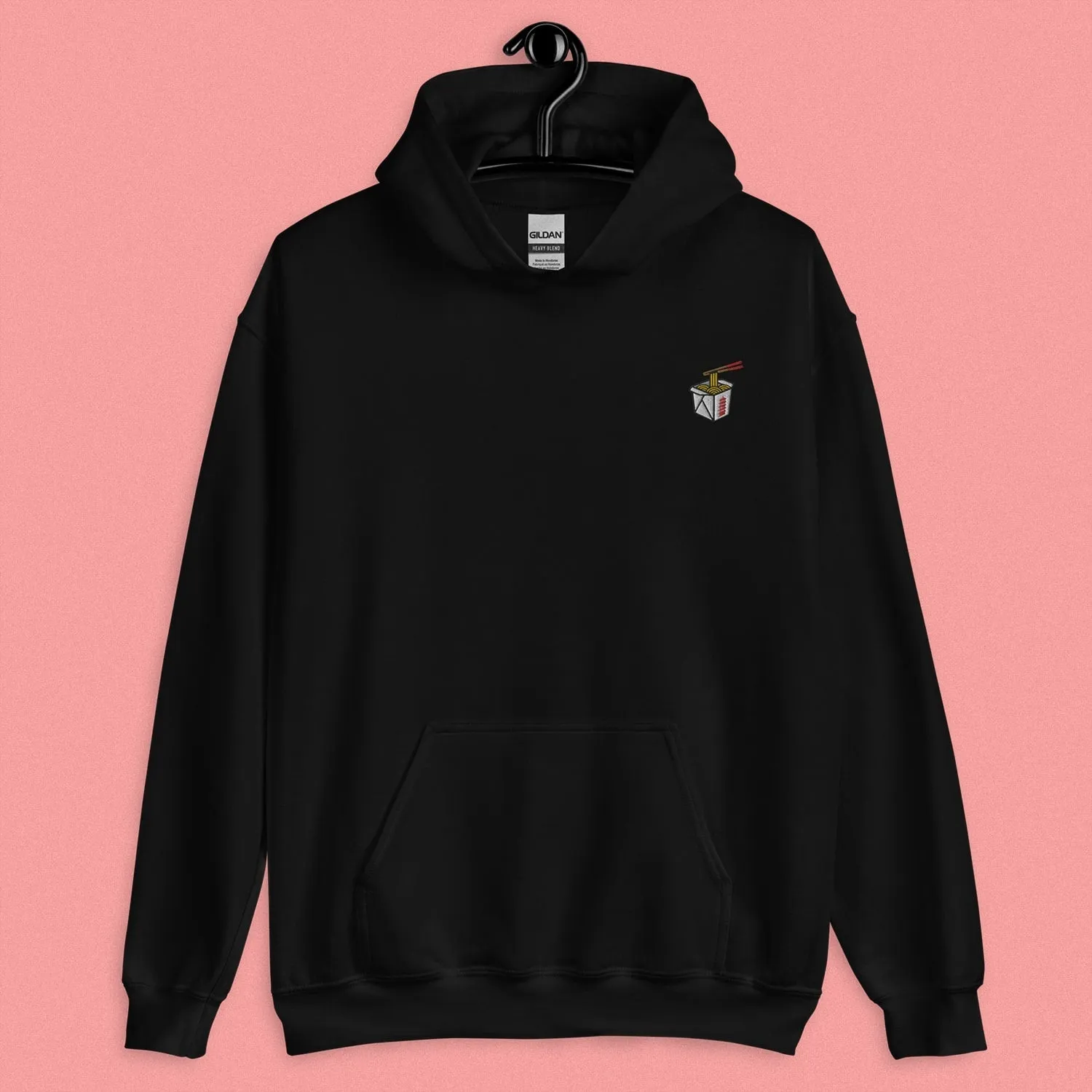 Takeout Box Embroidered Hoodie