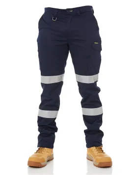 Taped Biomotion Recycled Cargo Work Pant - Navy