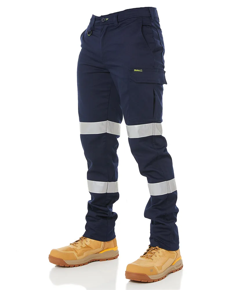 Taped Biomotion Recycled Cargo Work Pant - Navy