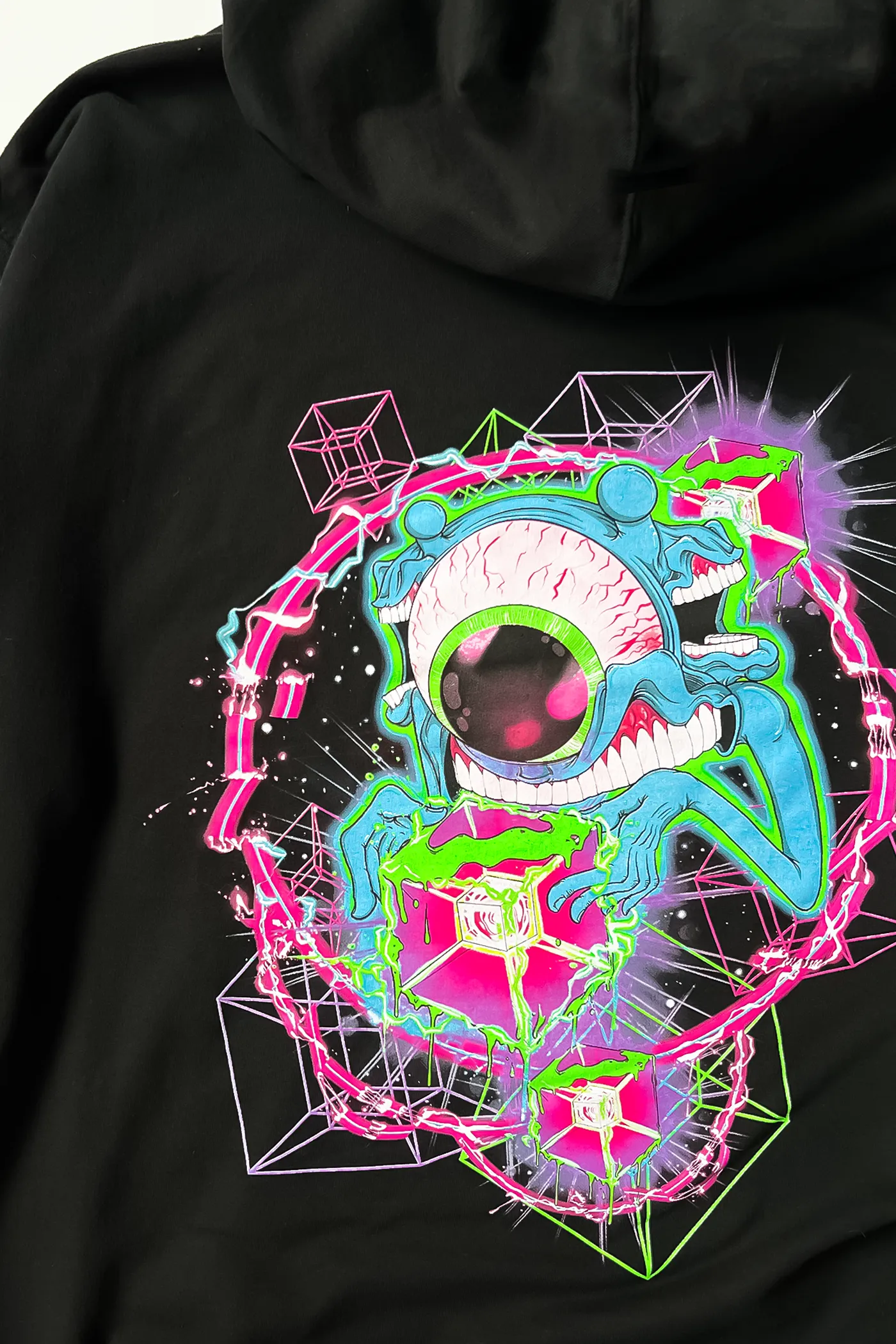 TESSERACT X AARON BROOKS PULLOVER HOODIE