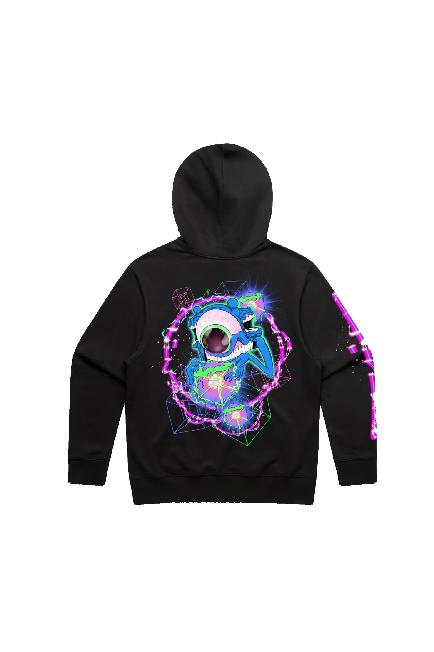 TESSERACT X AARON BROOKS PULLOVER HOODIE