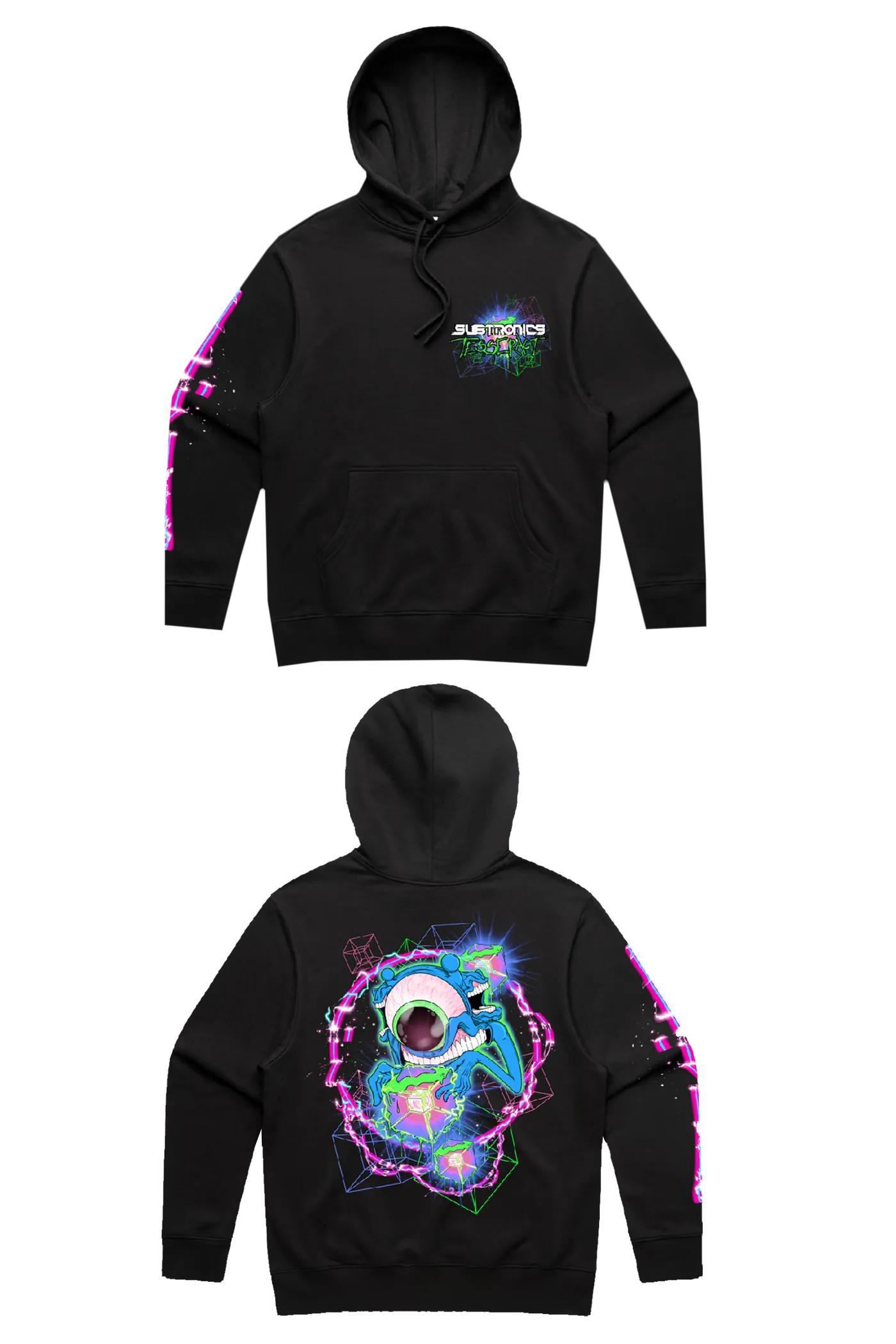 TESSERACT X AARON BROOKS PULLOVER HOODIE