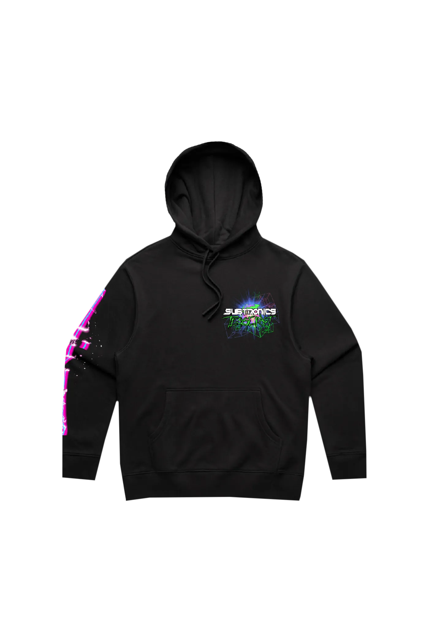 TESSERACT X AARON BROOKS PULLOVER HOODIE