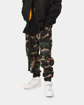 The Anti Order Schoolyard Jogger Woodland Camo