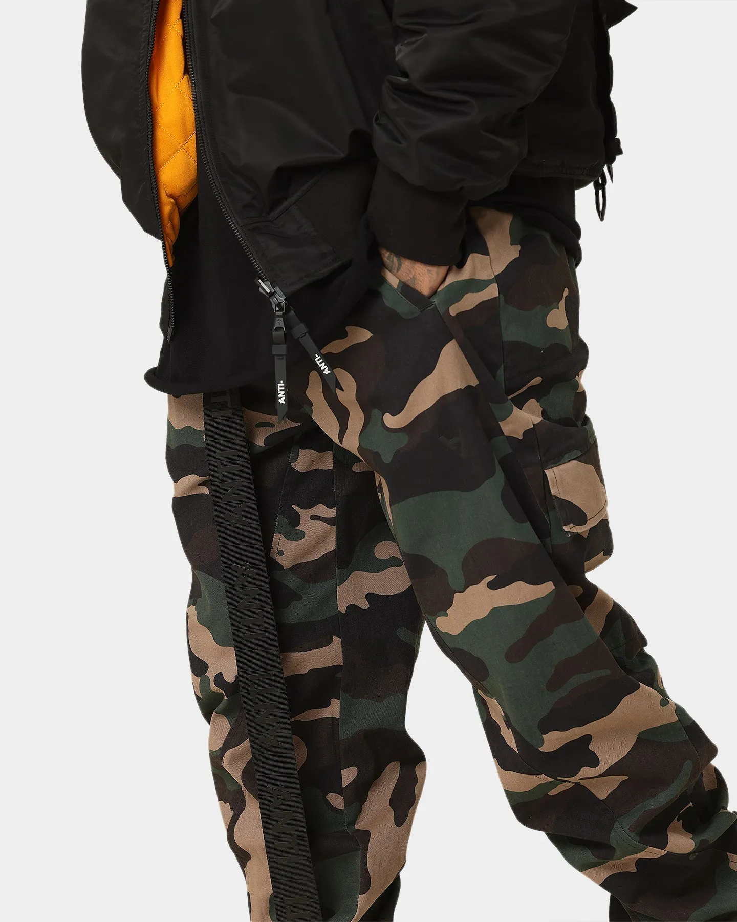 The Anti Order Schoolyard Jogger Woodland Camo