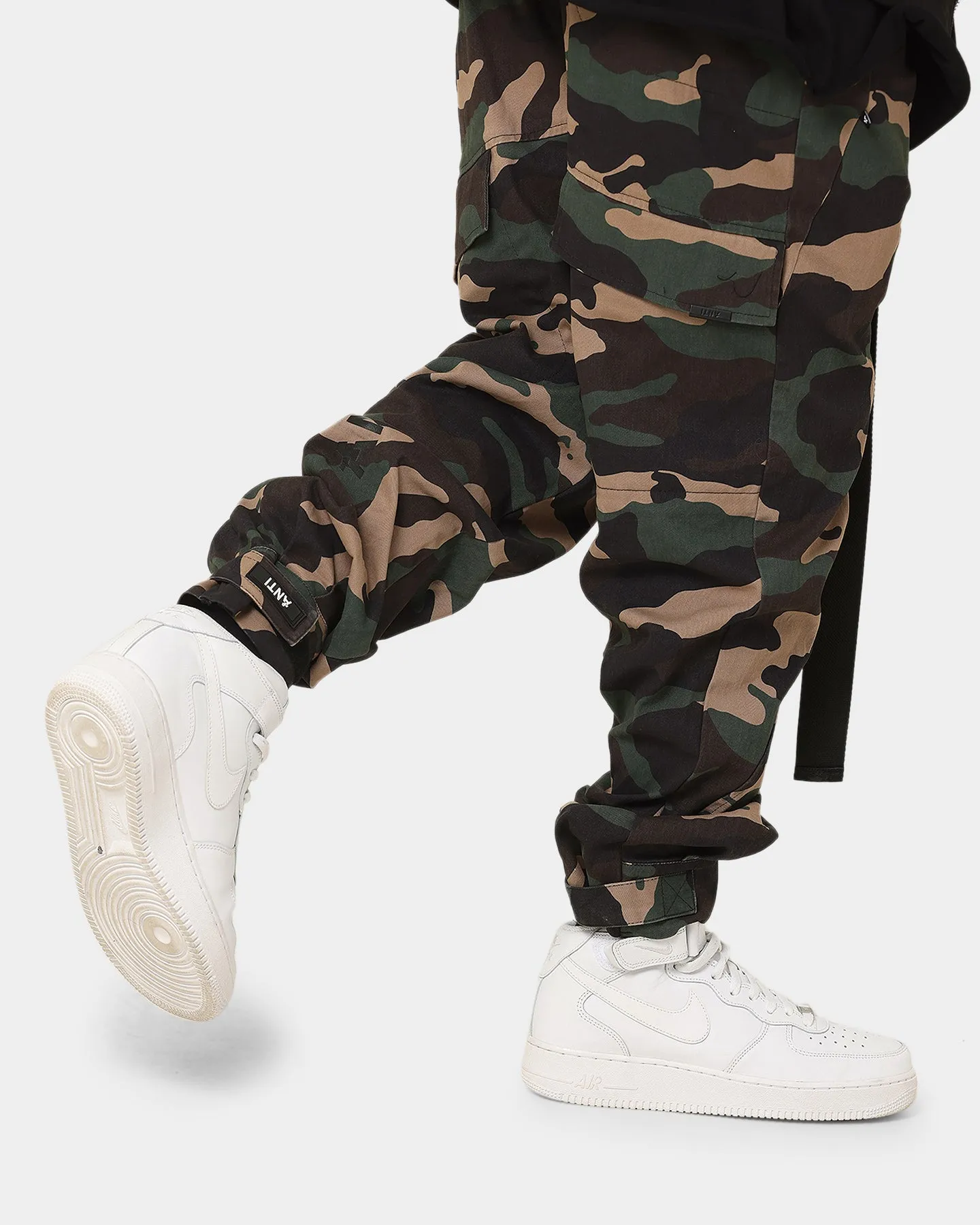 The Anti Order Schoolyard Jogger Woodland Camo