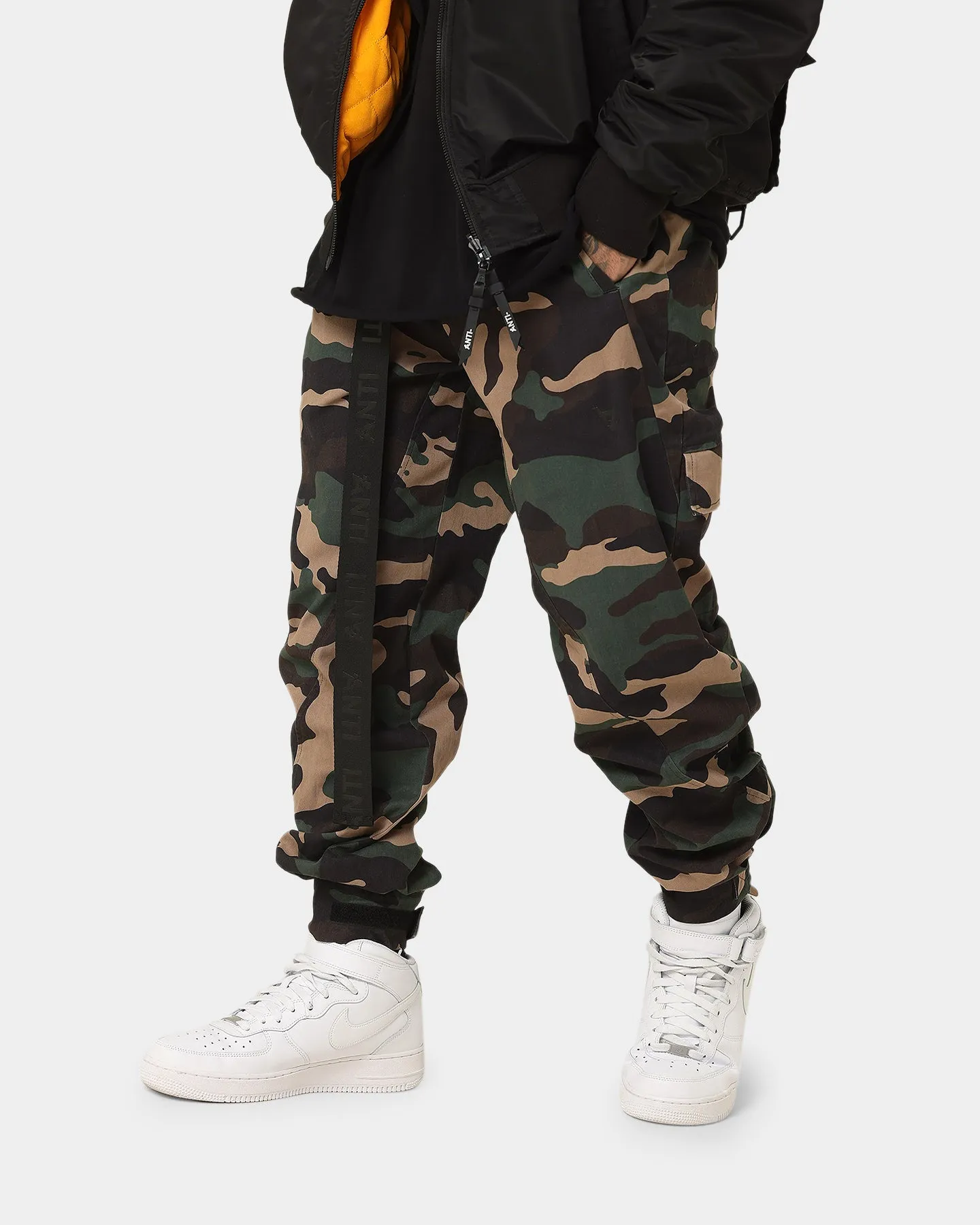 The Anti Order Schoolyard Jogger Woodland Camo