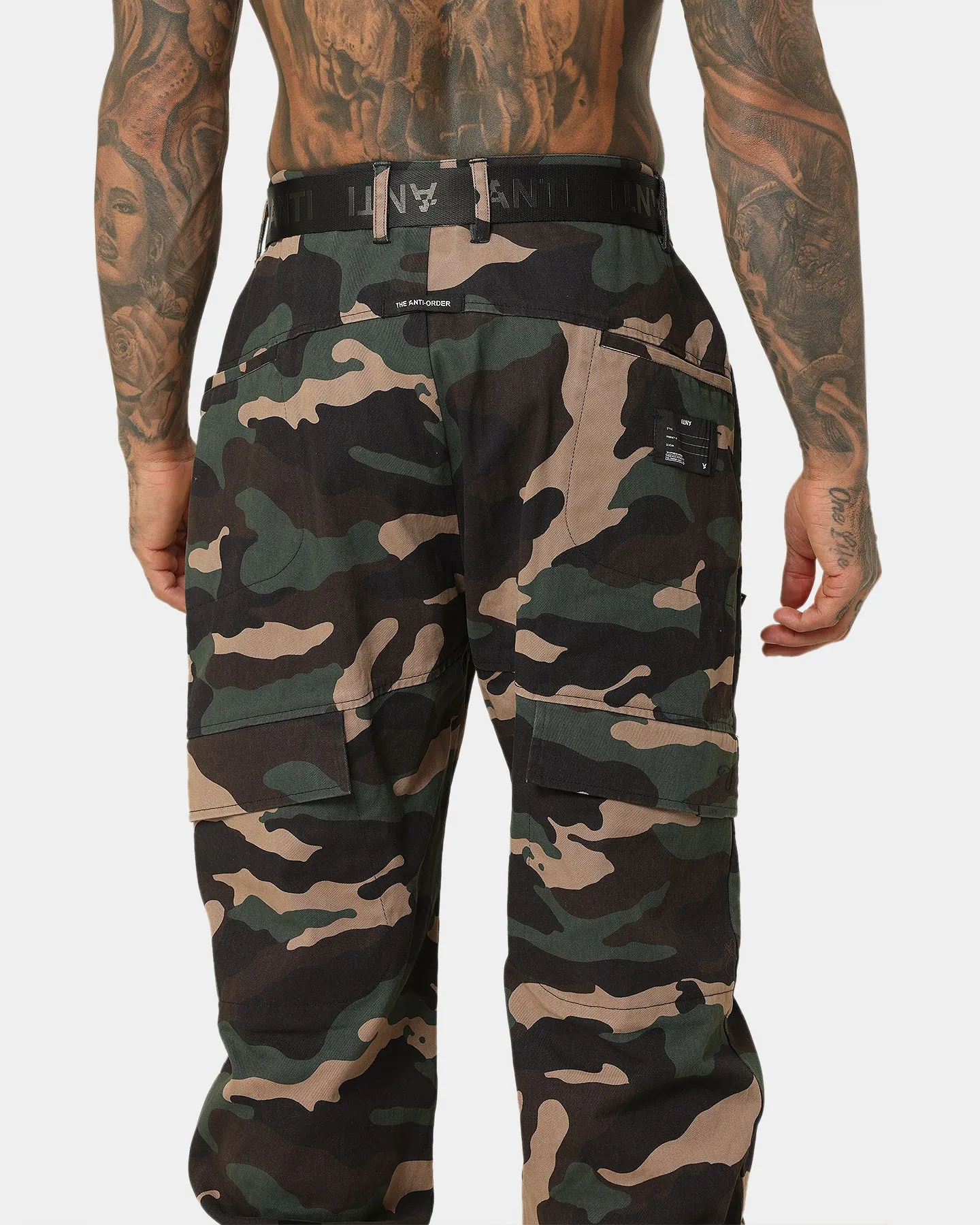 The Anti Order Schoolyard Jogger Woodland Camo