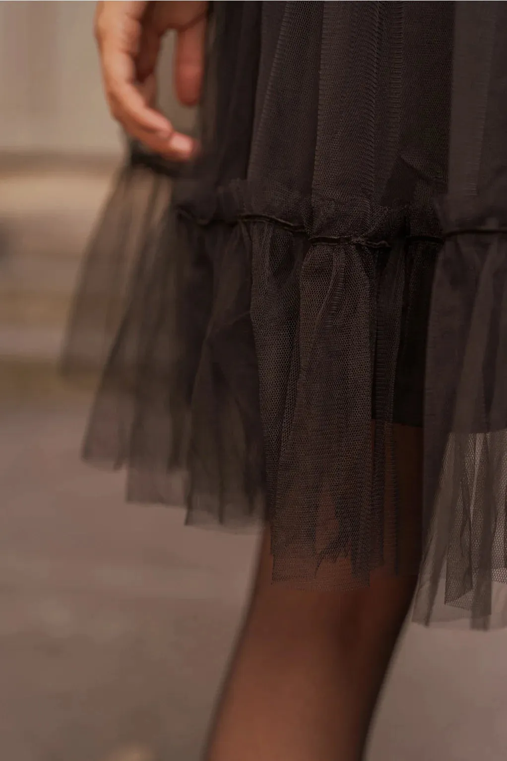 The Iris Tulle Dress