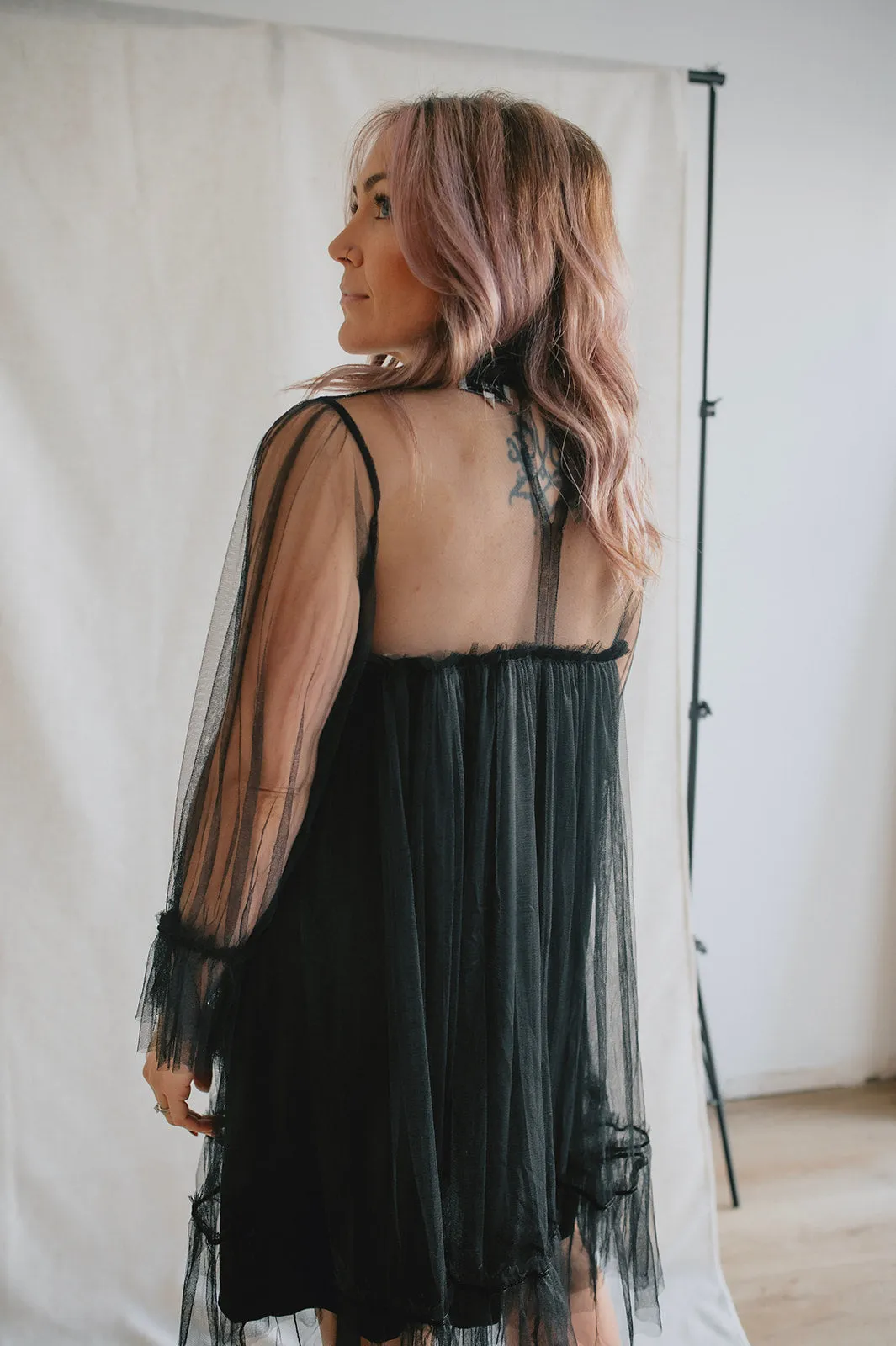 The Iris Tulle Dress