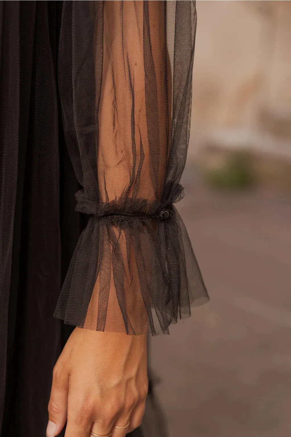 The Iris Tulle Dress