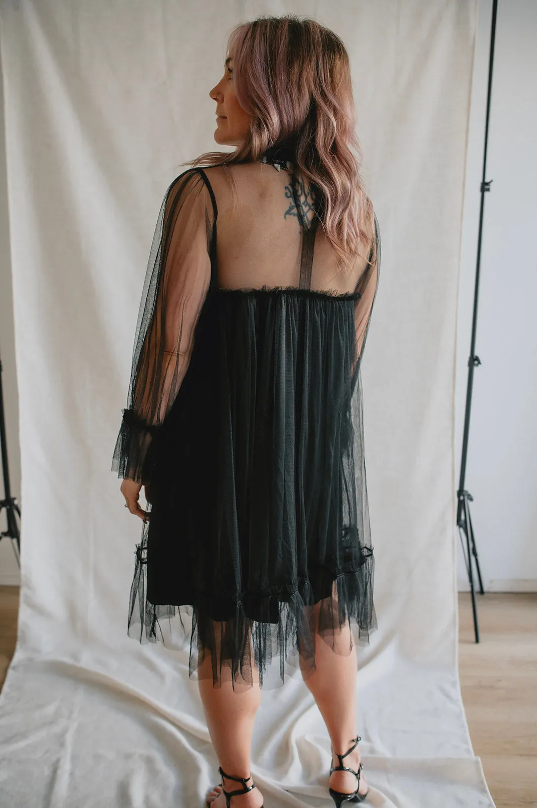 The Iris Tulle Dress