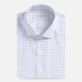 The Red Ottley Check Custom Shirt