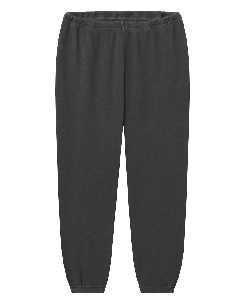 The Stadium Sweatpant. Solid -- WASHED BLACK