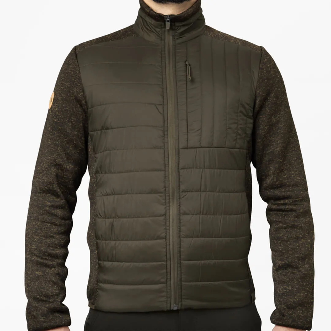 Theo Hybrid Jacket - Pine Green by Seeland