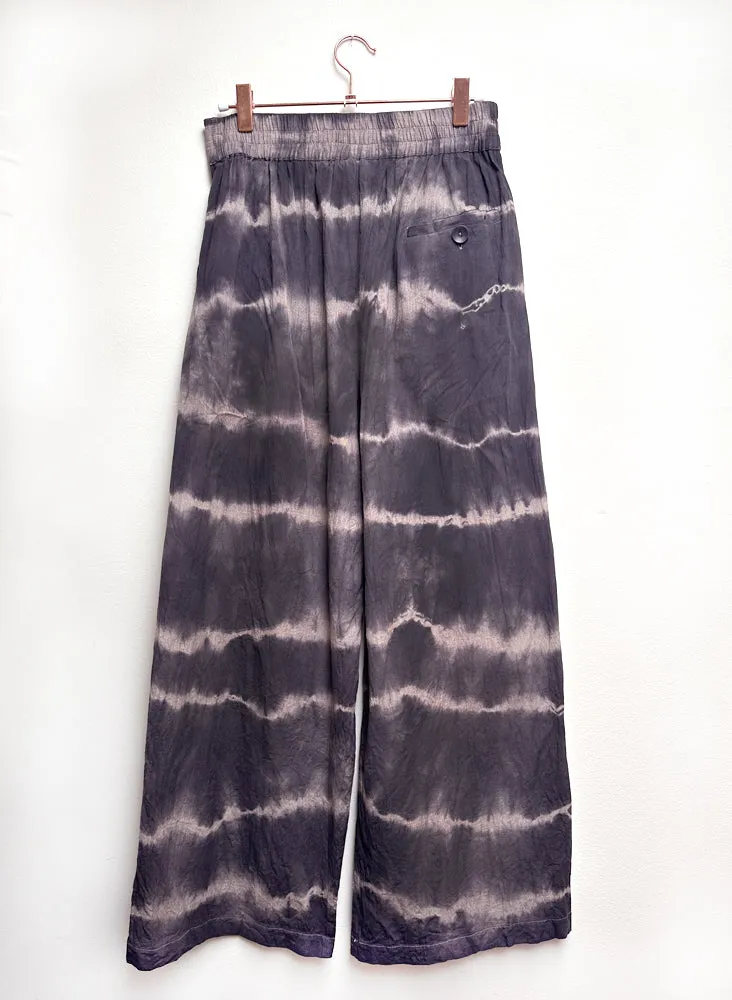 Tie Dye Novel Pants, towhee, size S