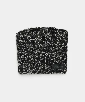 Todd Snyder X Woolrich Handknit Snood in Black and White