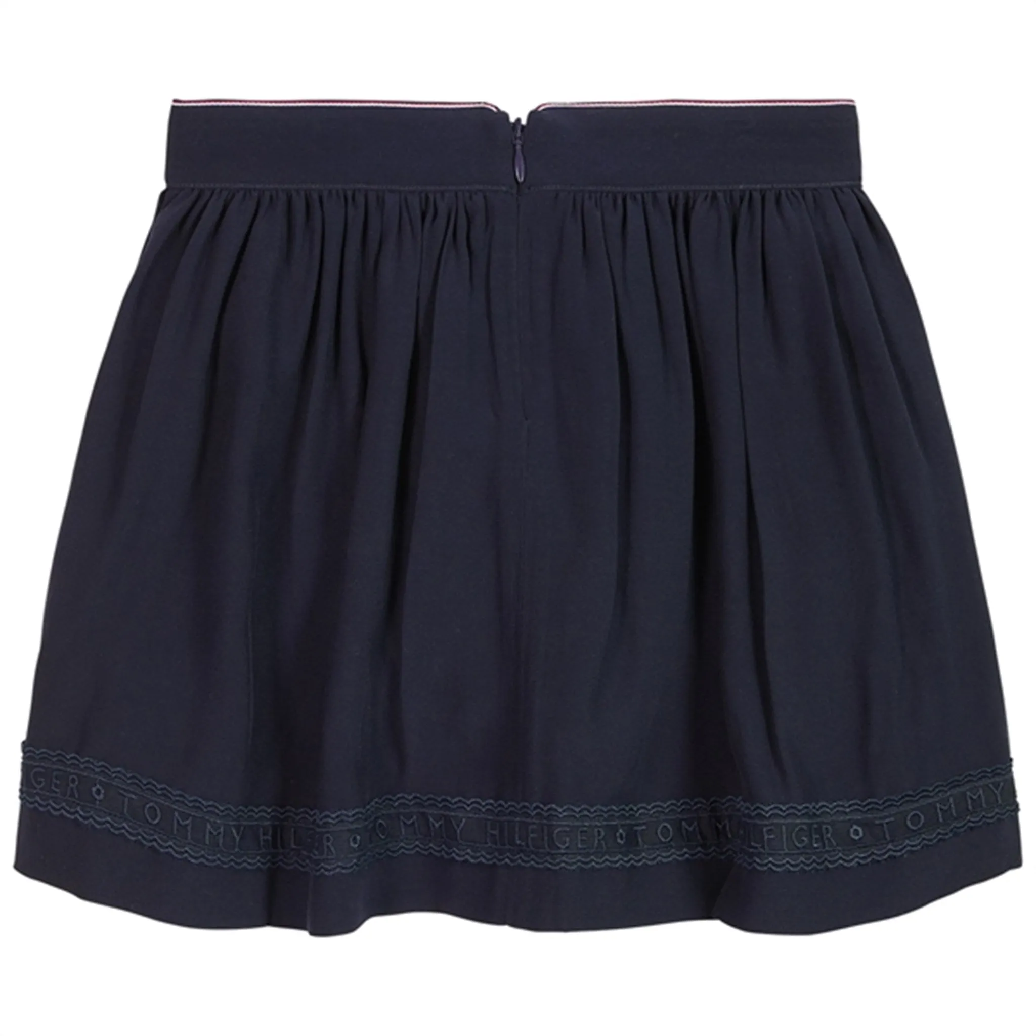 Tommy Hilfiger Ceremonial Lace Tape Skirt Desert Sky