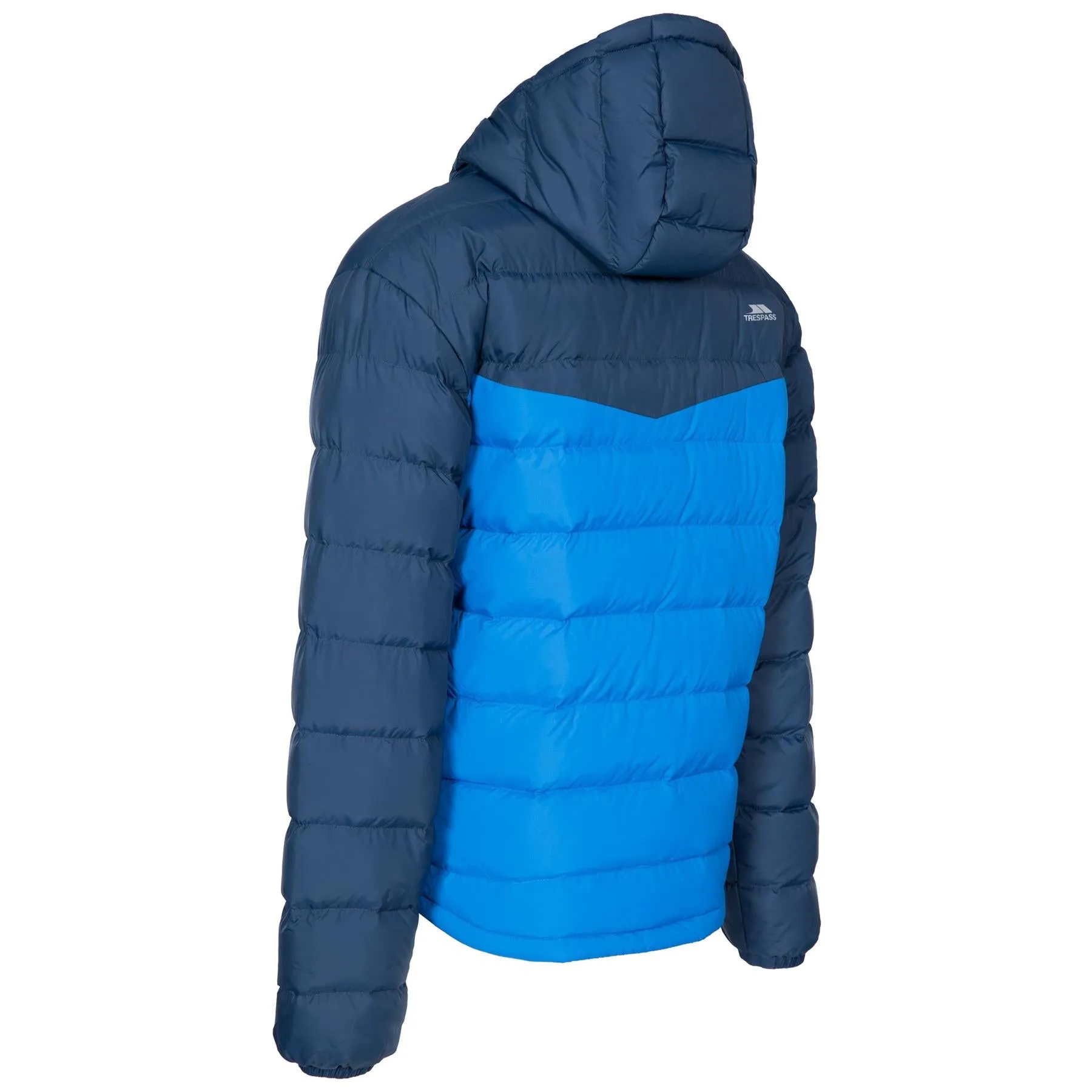 Trespass Mens Oskar Padded Water & Wind Resistant Hooded Padded Jacket