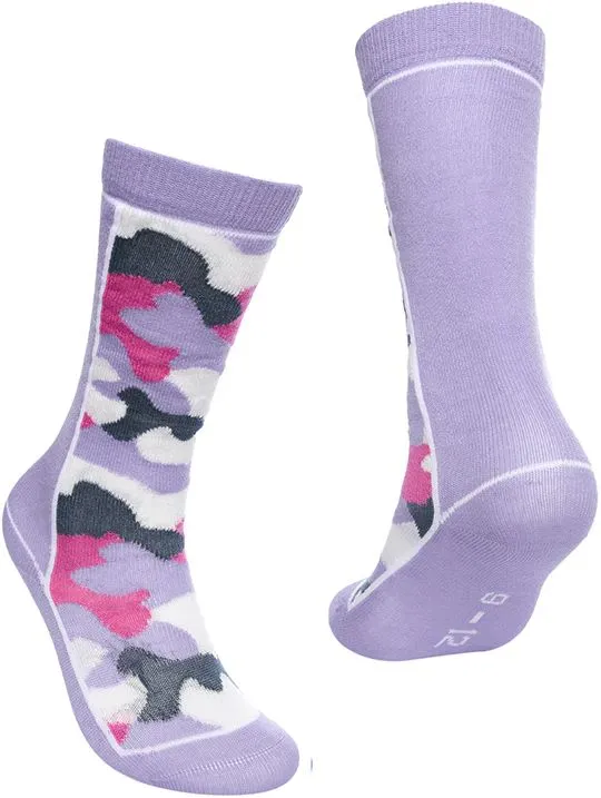 Trooper Kids' Merino Blend Lightweight Winter Sock