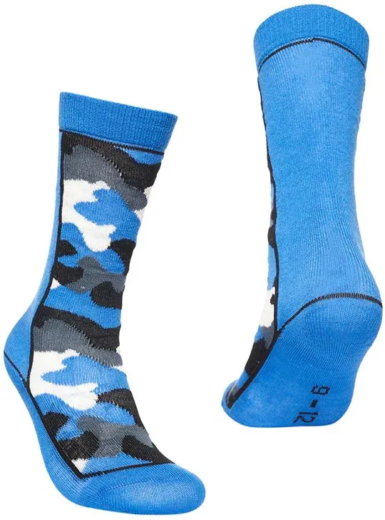 Trooper Kids' Merino Blend Lightweight Winter Sock