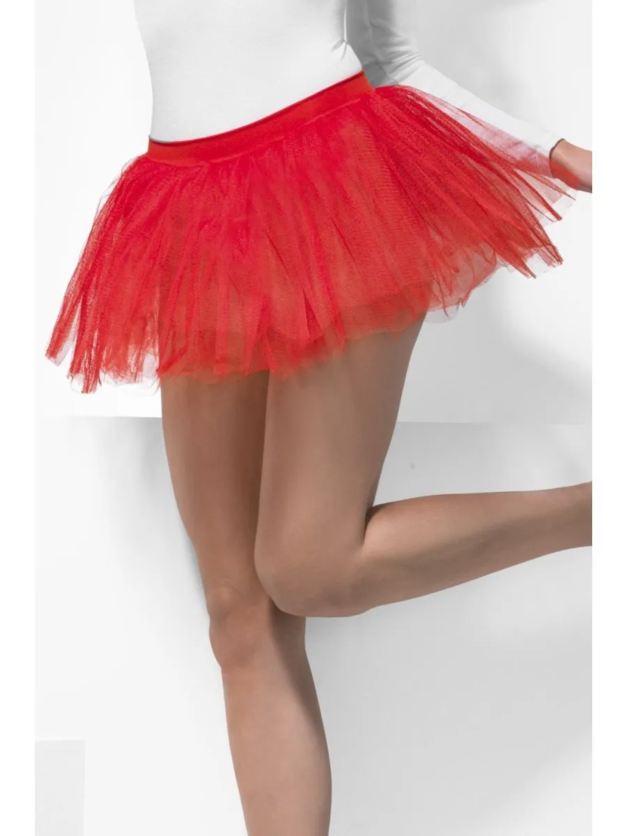 Tutu Underskirt, Red