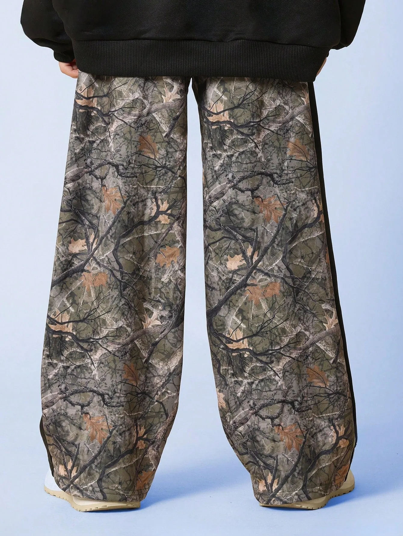 Tween Boys Straight Fit All Over Printed Sweatpants