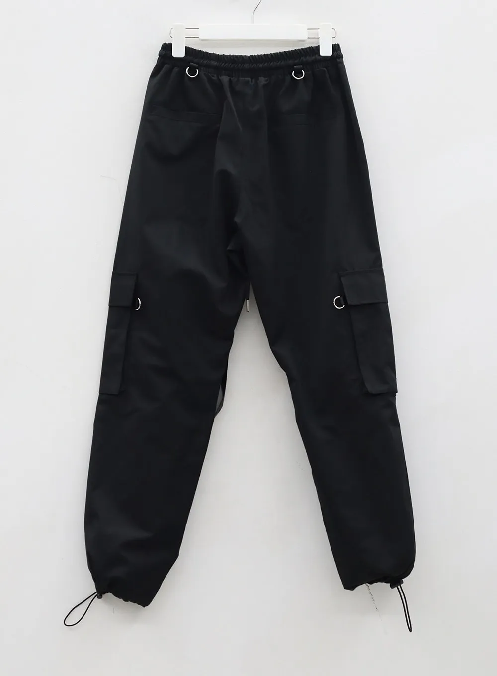 Twin Strap Cargo Parachute Baggy Pants BD23