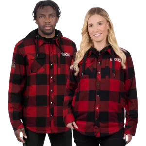 Unisex Timber Insulated Flannel Jacket