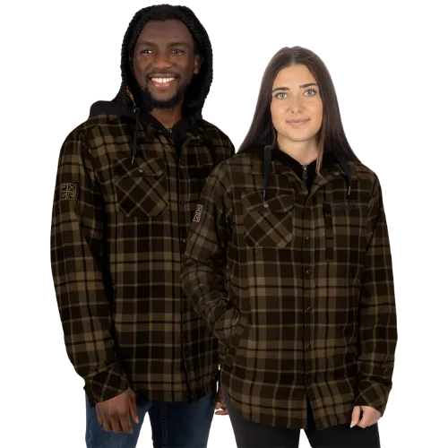 Unisex Timber Insulated Flannel Jacket