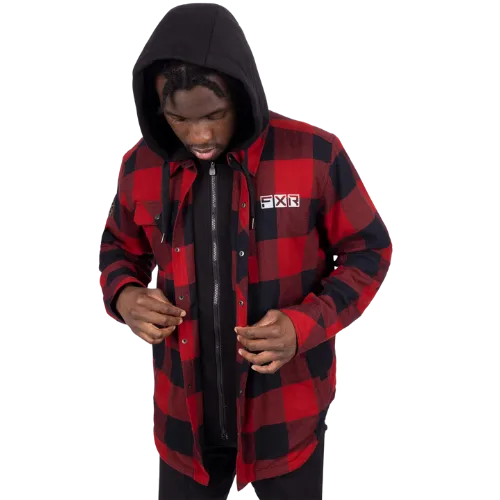 Unisex Timber Insulated Flannel Jacket