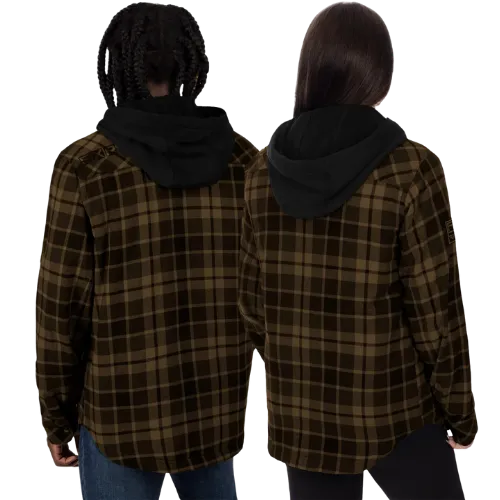 Unisex Timber Insulated Flannel Jacket