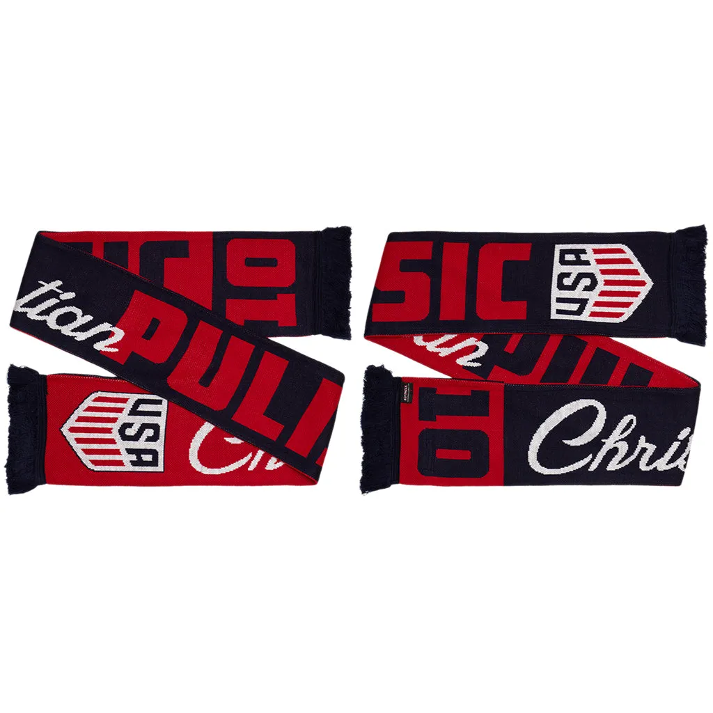 US SOCCER SCARF - Christian Pulisic