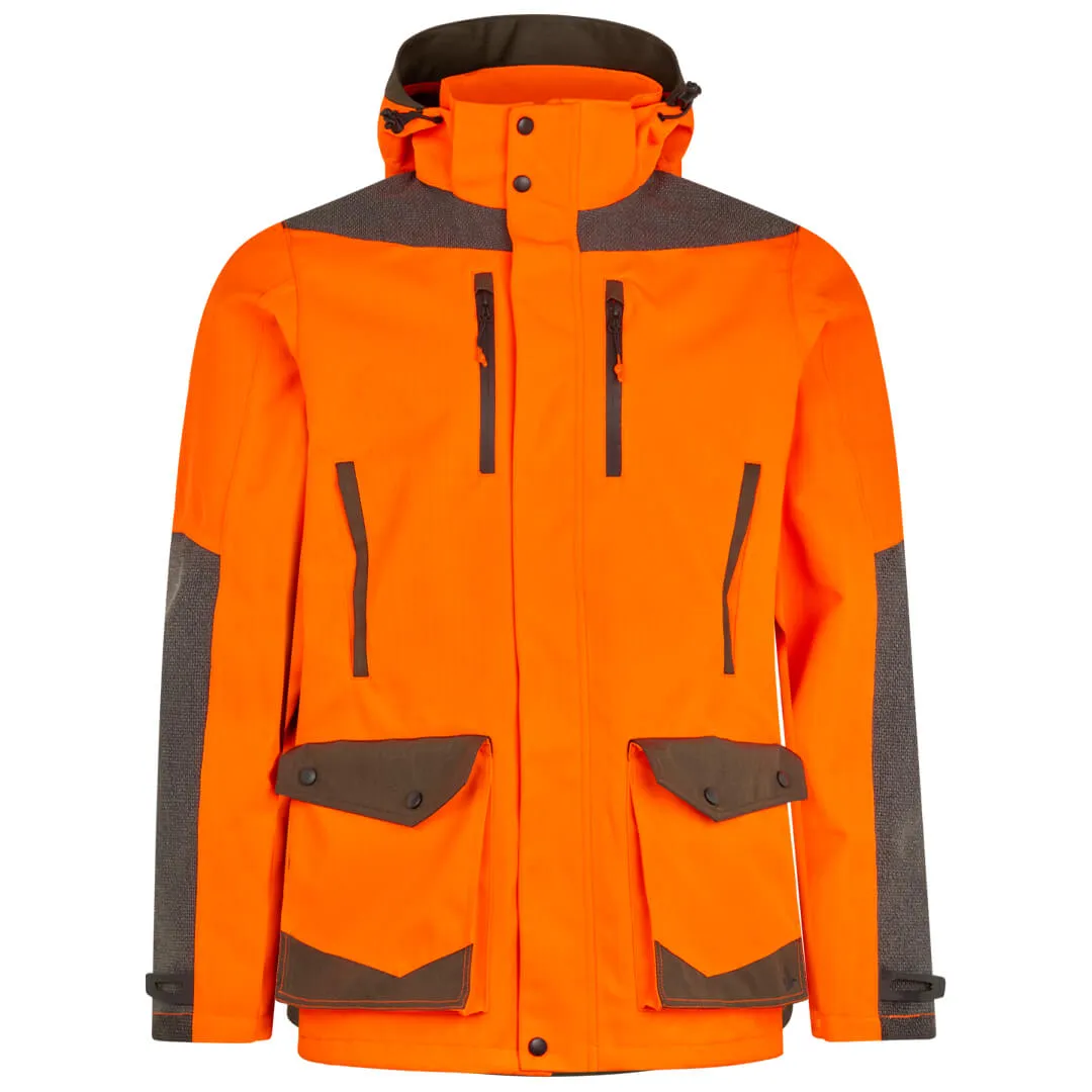 Venture Rover Jacket - Pine Green/Hi-Vis Orange by Seeland