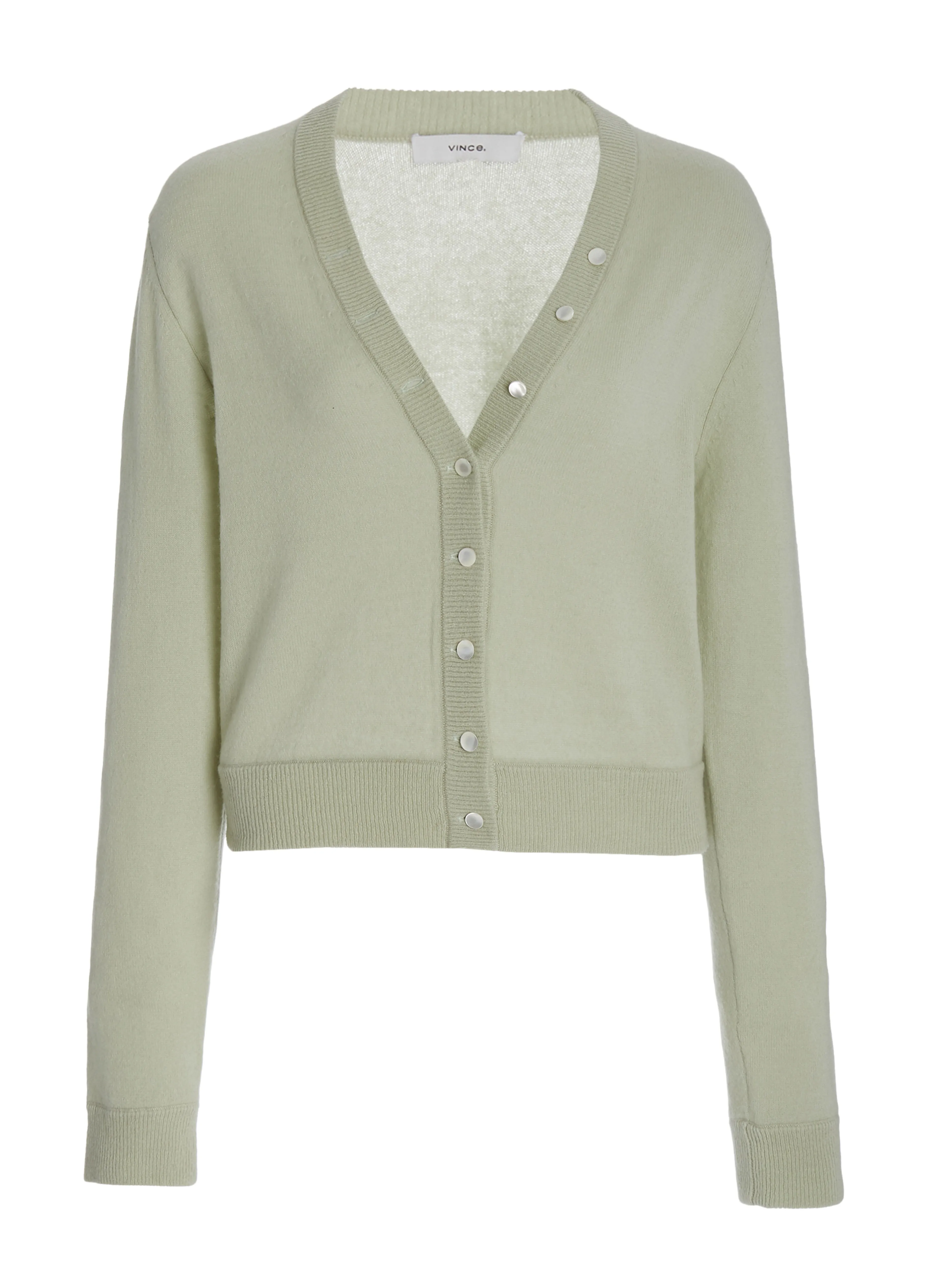 Vince - Buttoned Cardigan in Celery