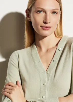 Vince - Buttoned Cardigan in Celery