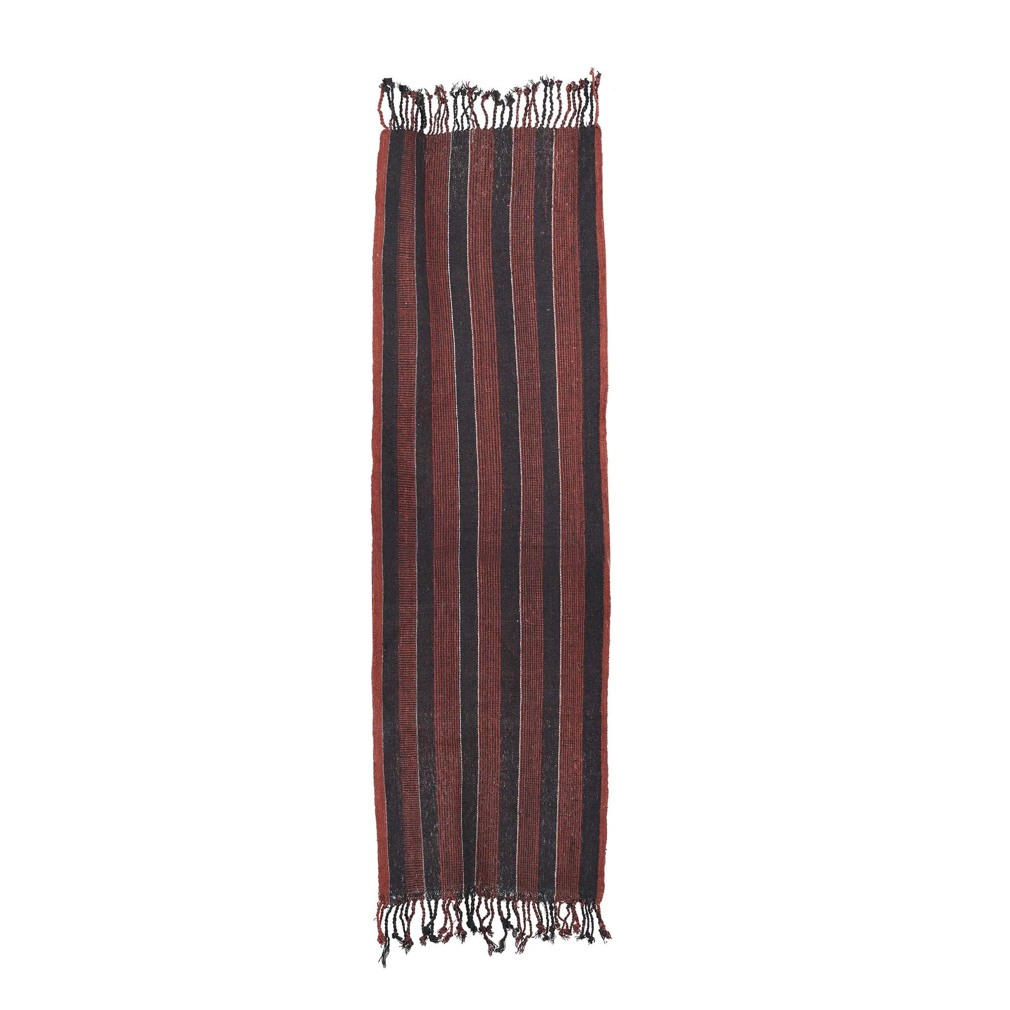 Vintage Hand-loom Cotton Sash from Lembata - Circa 1970