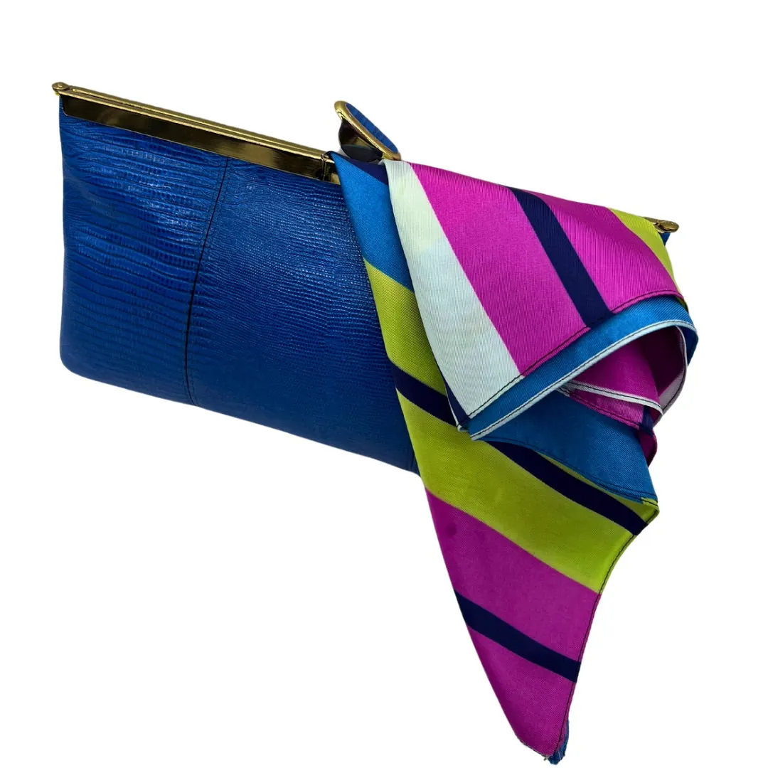 Vintage Neon 60s Clutch