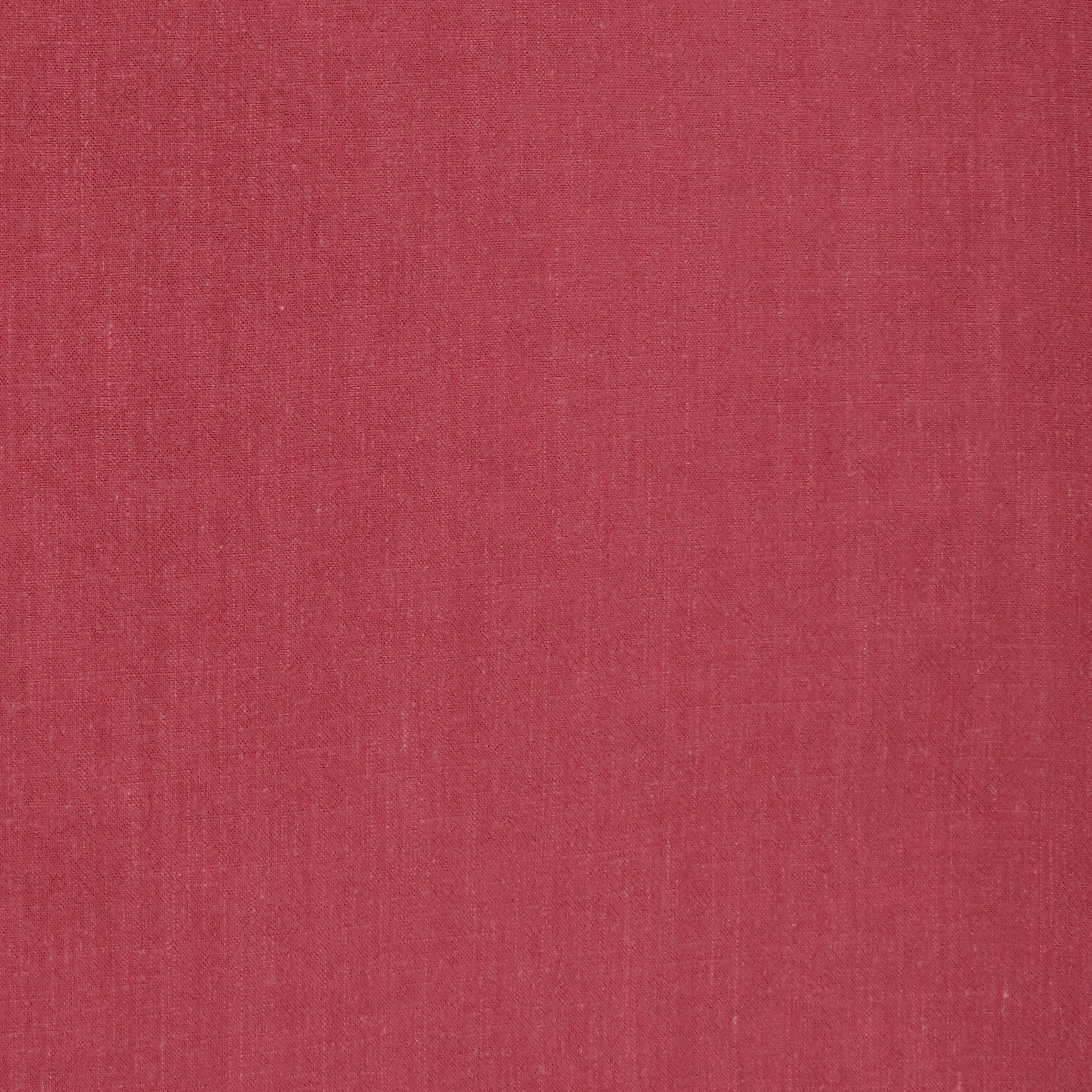 Viscose Linen Slub - Coral Pink