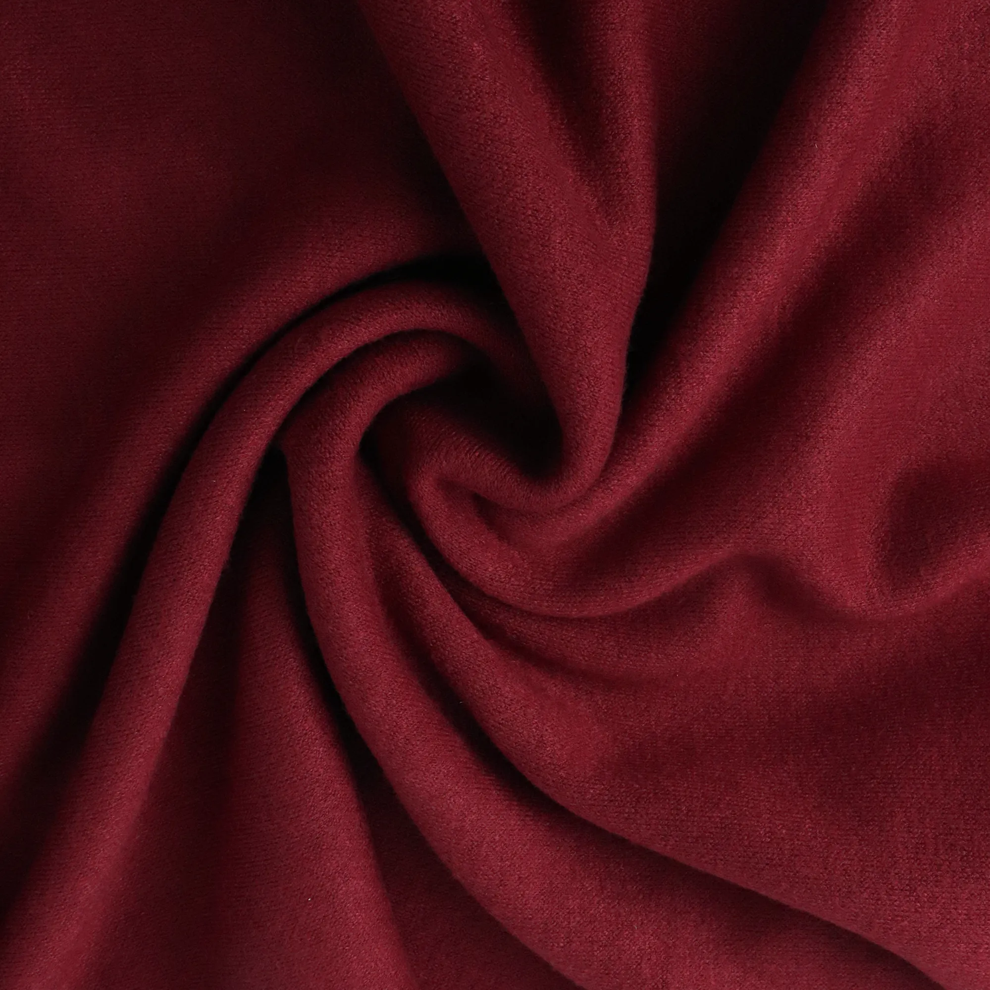 Viscose Soft Knit - Burgundy