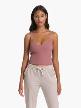 Vuori Rib Crop Tank