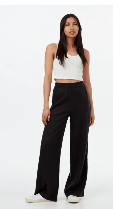 W Tencel Wide Leg Pant