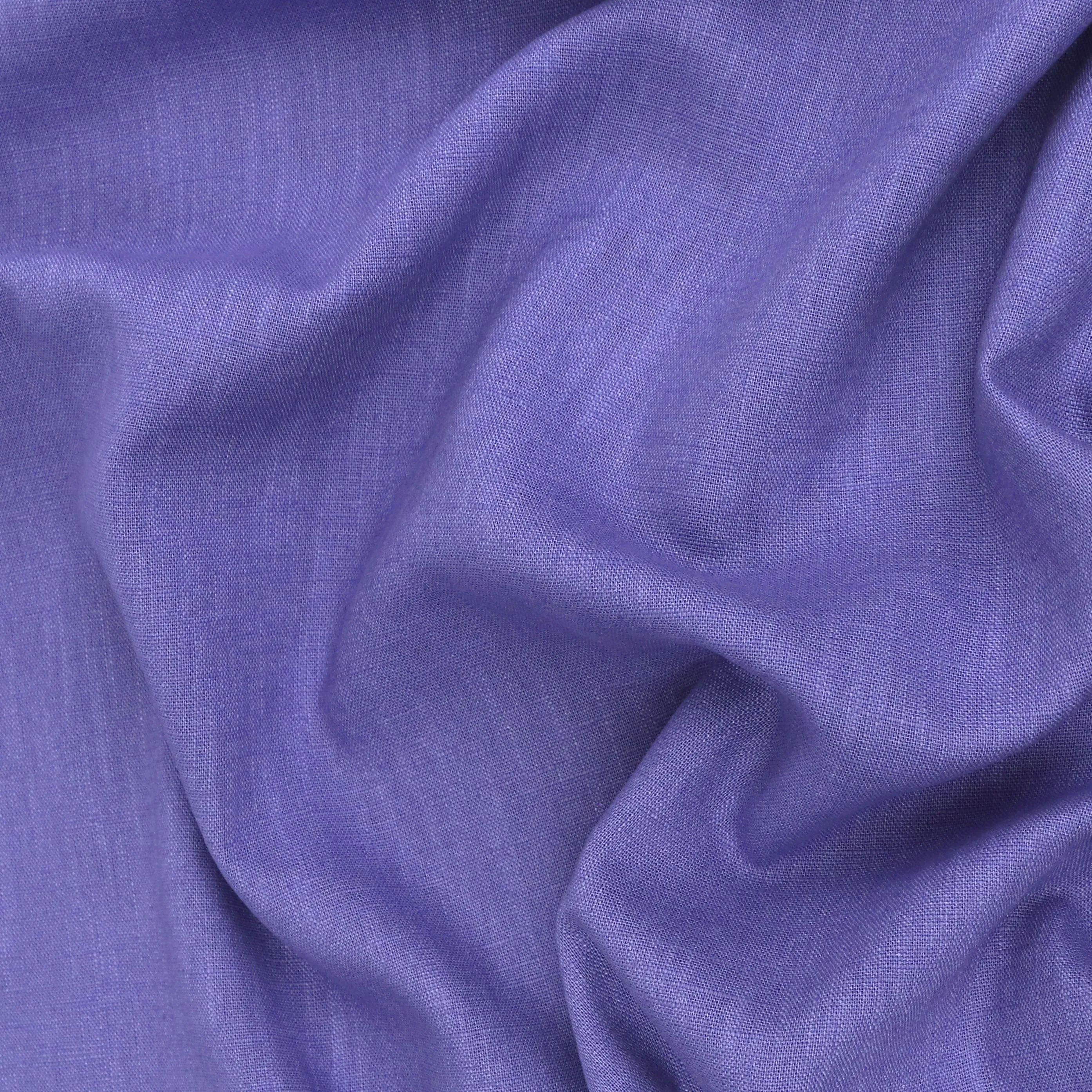 Washed Linen Cotton - Lavender